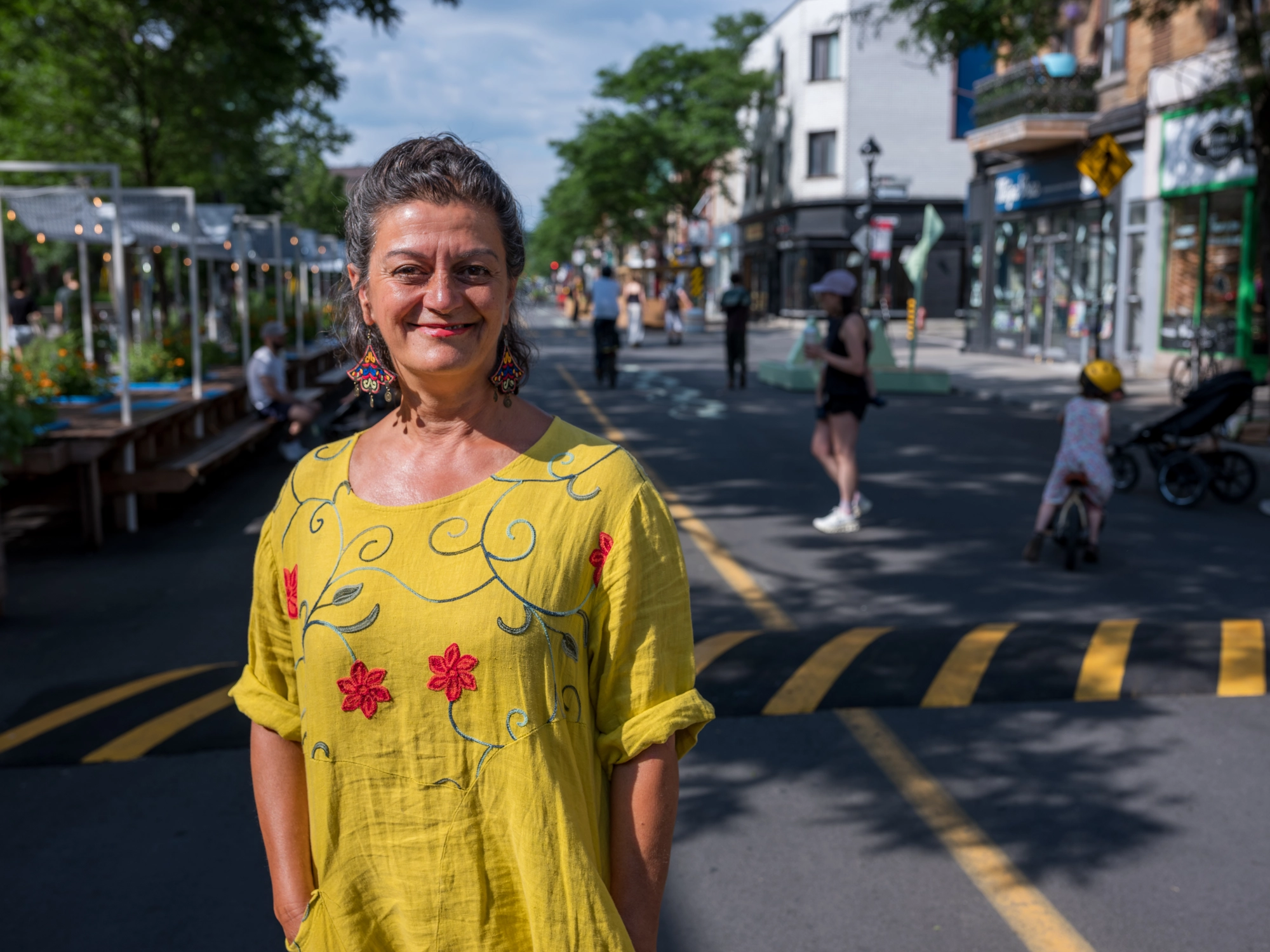 Nimâ Machouf dans Laurier—Sainte-Marie